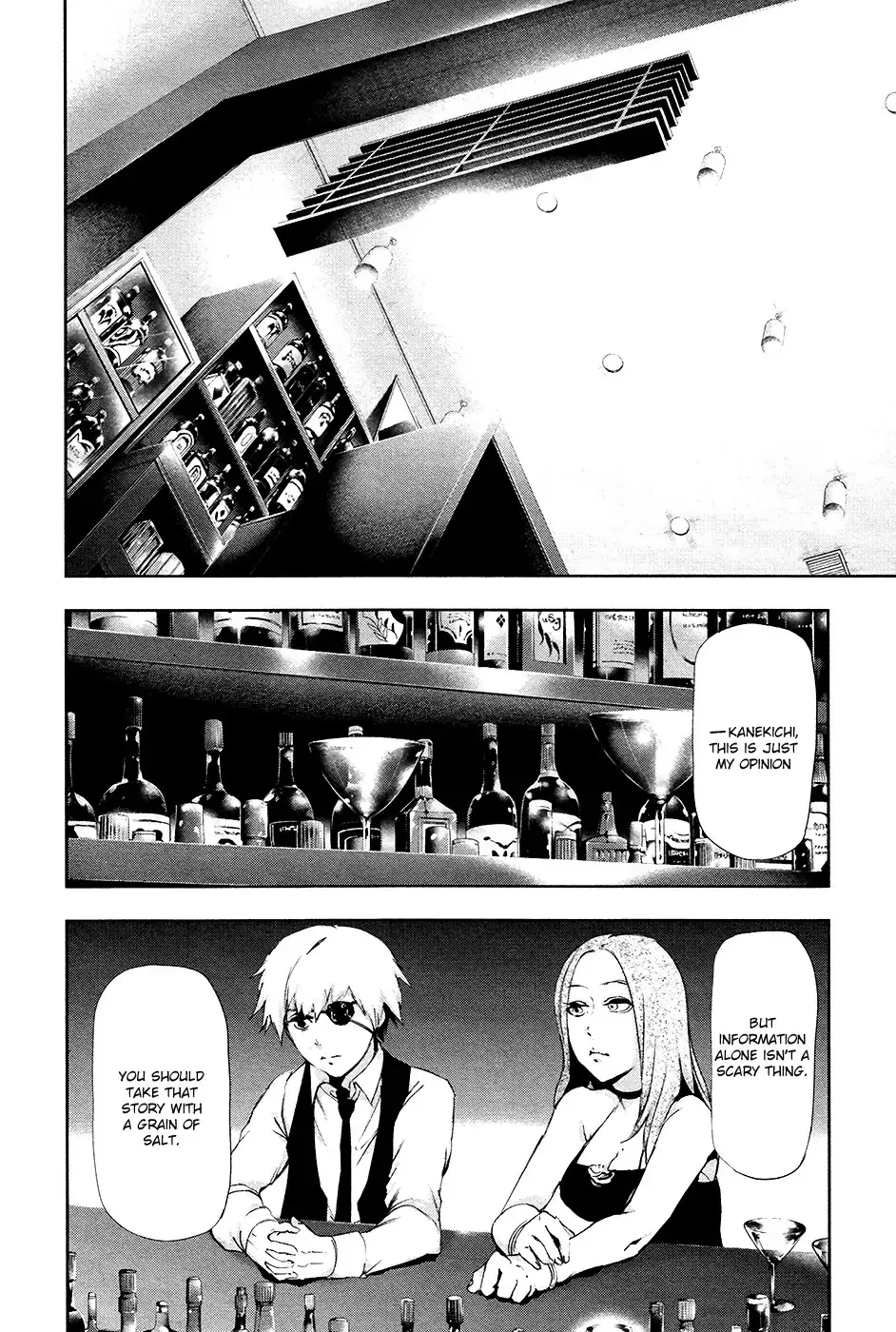 Read Tokyo Ghoul EN Manga Online
