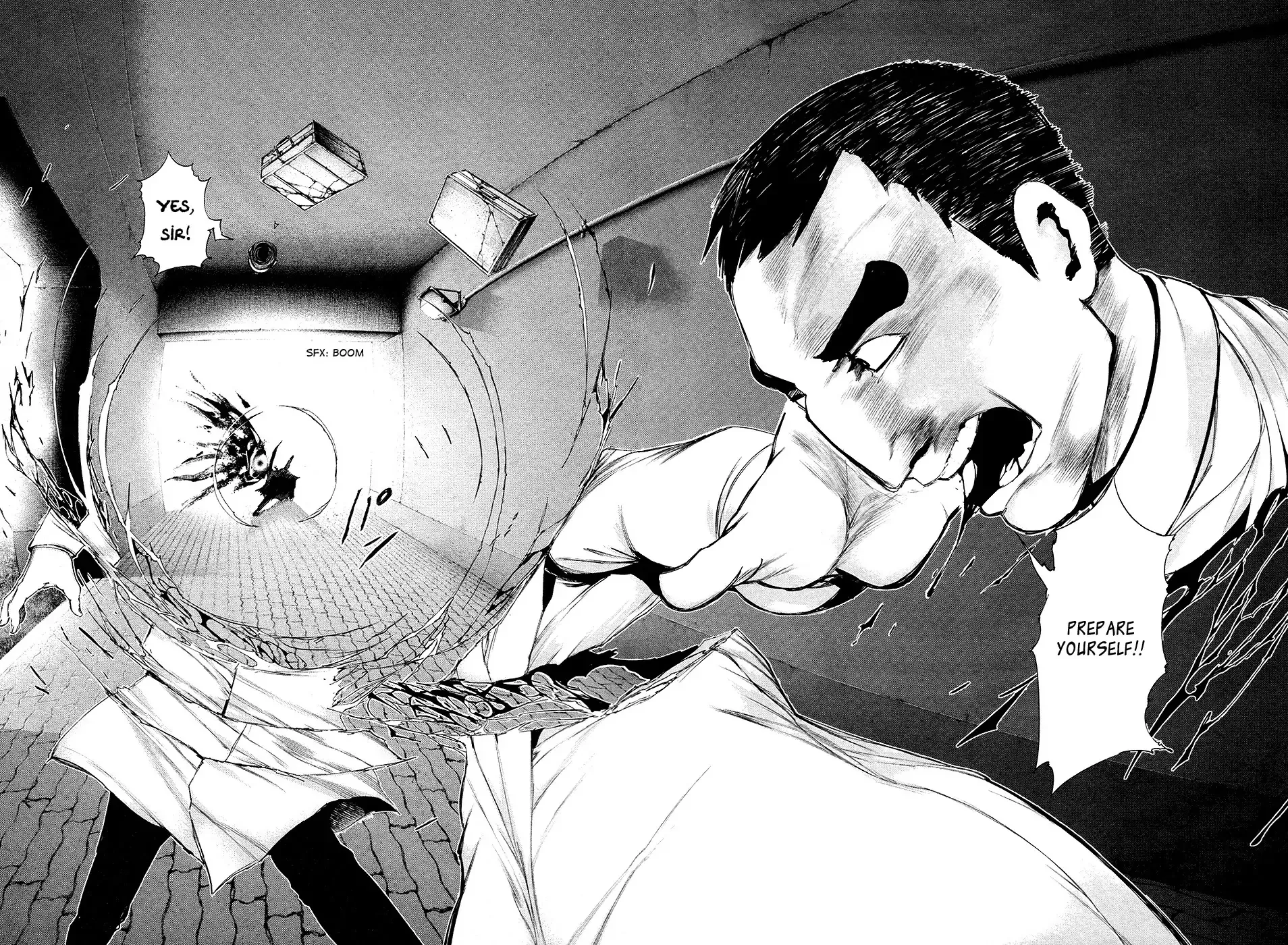 Read Tokyo Ghoul EN Manga Online
