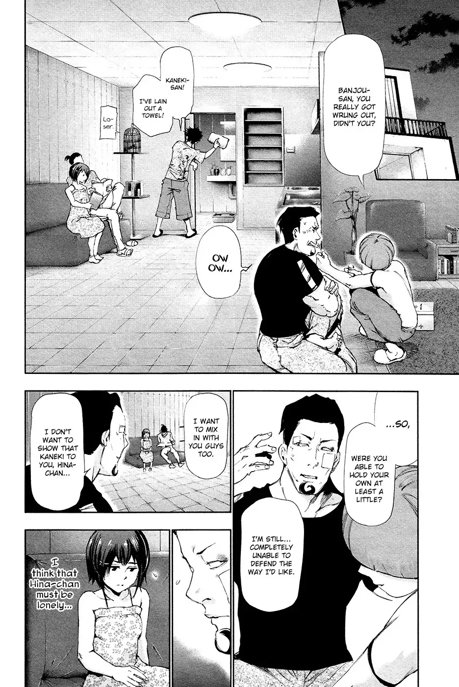 Read Tokyo Ghoul EN Manga Online