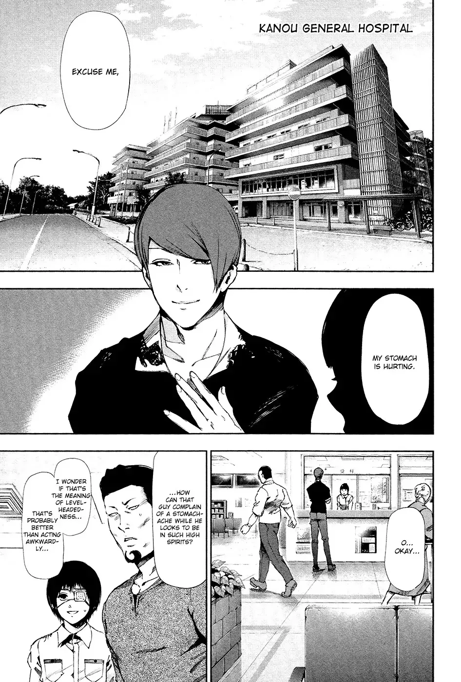 Read Tokyo Ghoul EN Manga Online