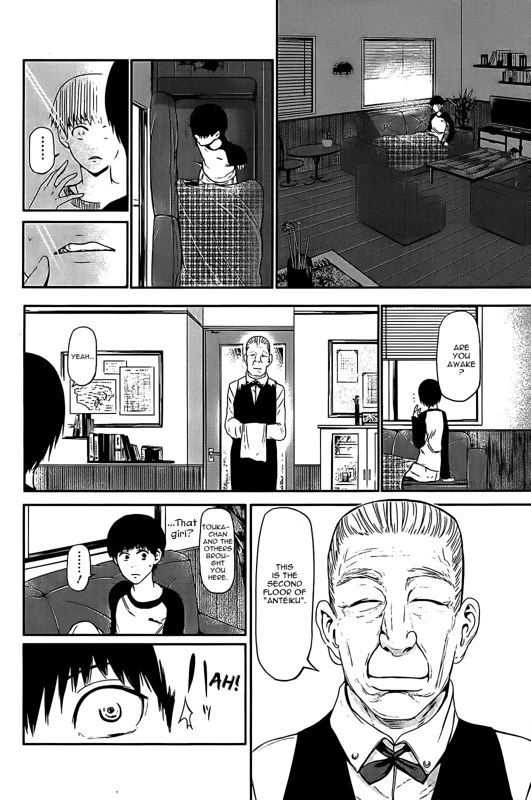 Read Tokyo Ghoul EN Manga Online