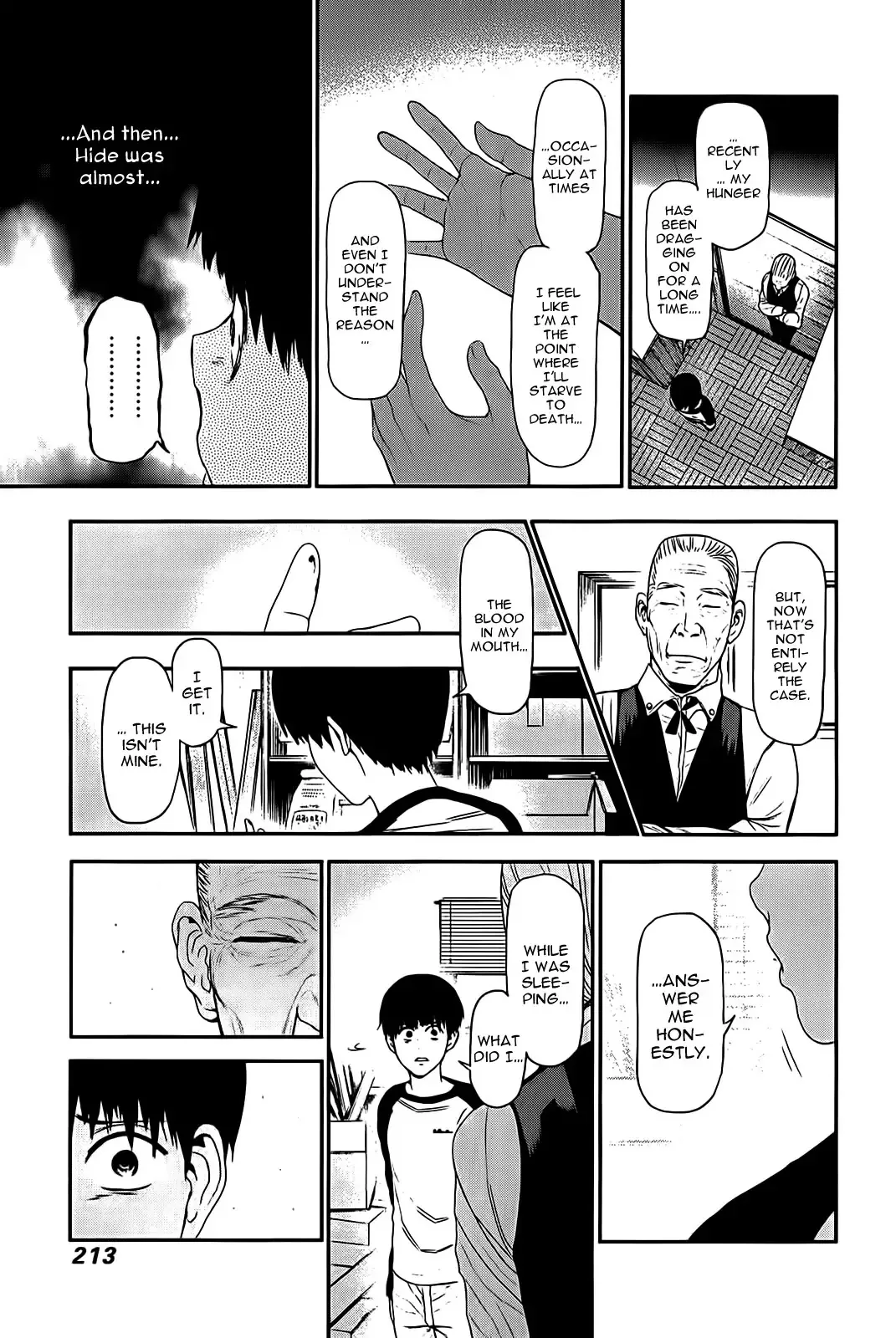 Read Tokyo Ghoul EN Manga Online