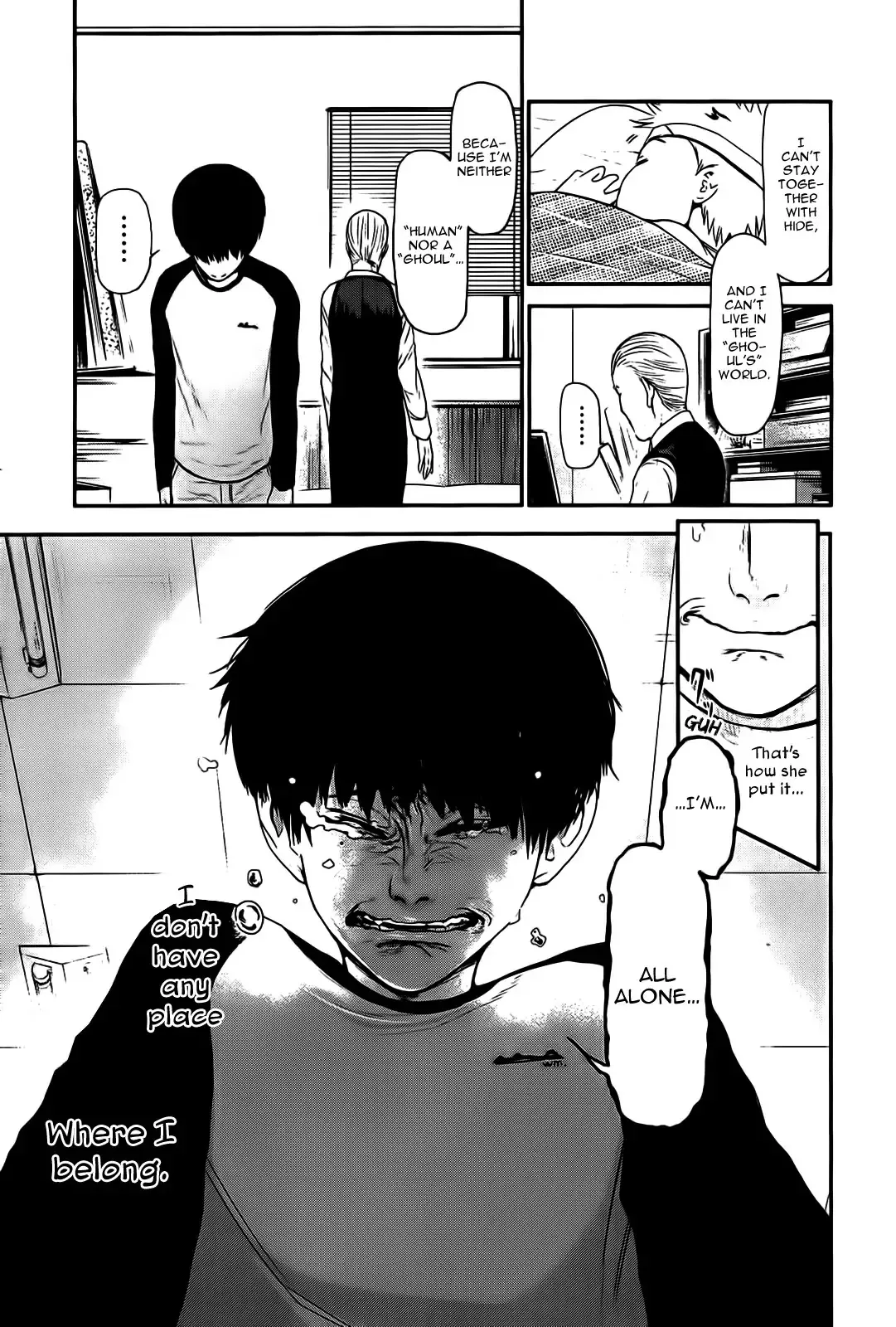 Read Tokyo Ghoul EN Manga Online