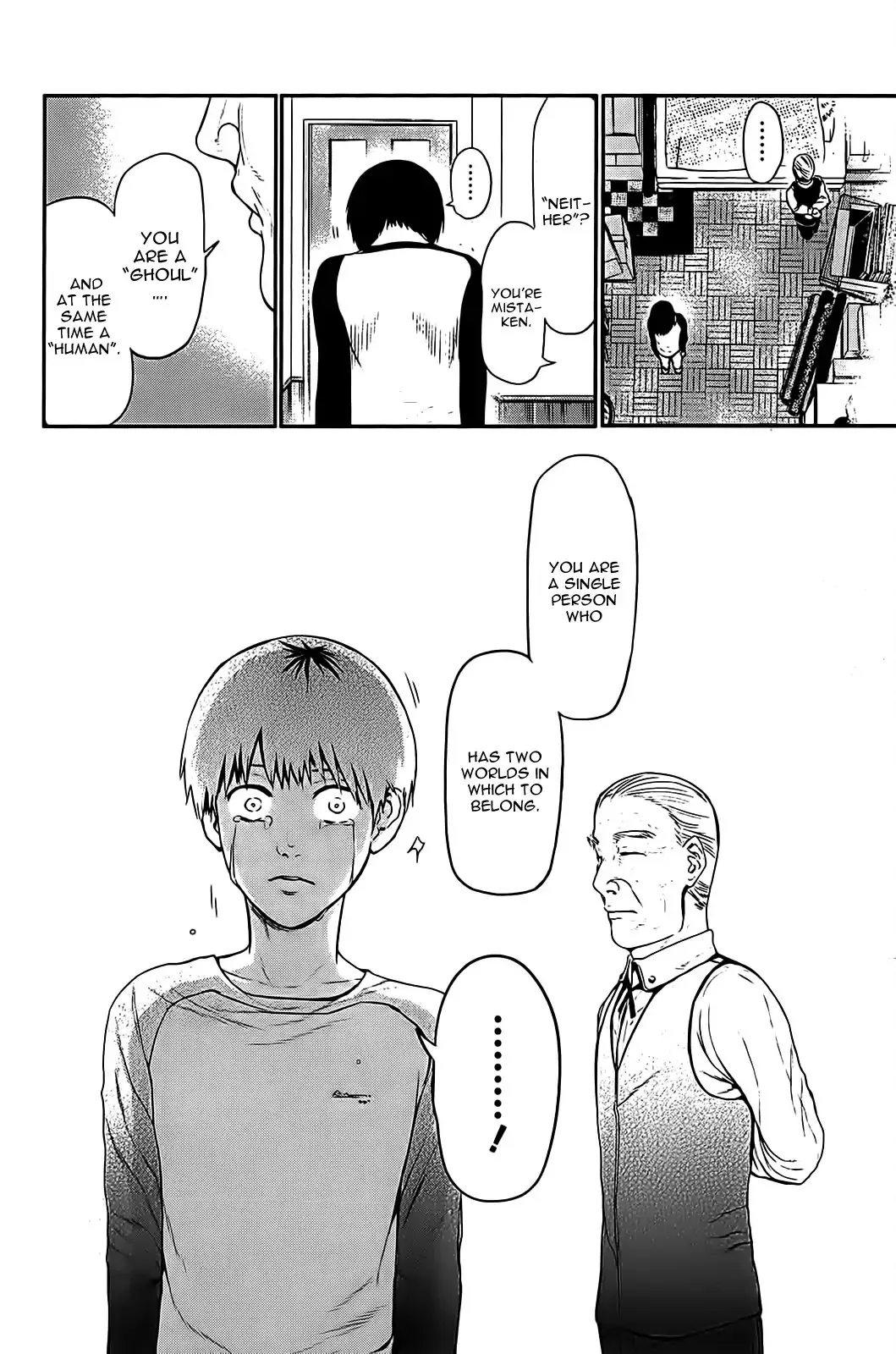 Read Tokyo Ghoul EN Manga Online