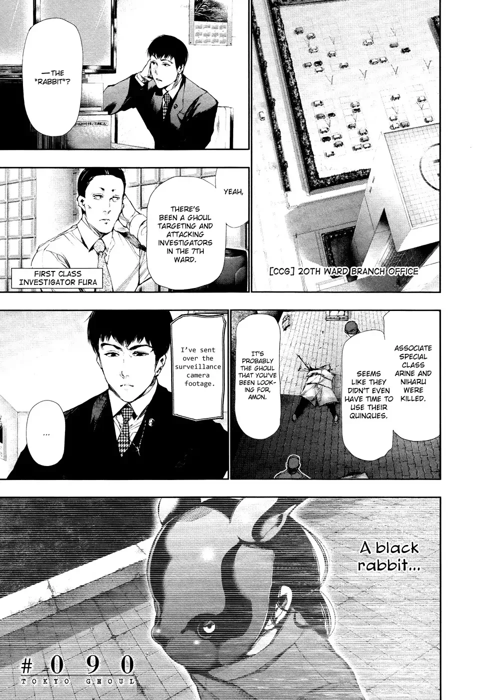Read Tokyo Ghoul EN Manga Online
