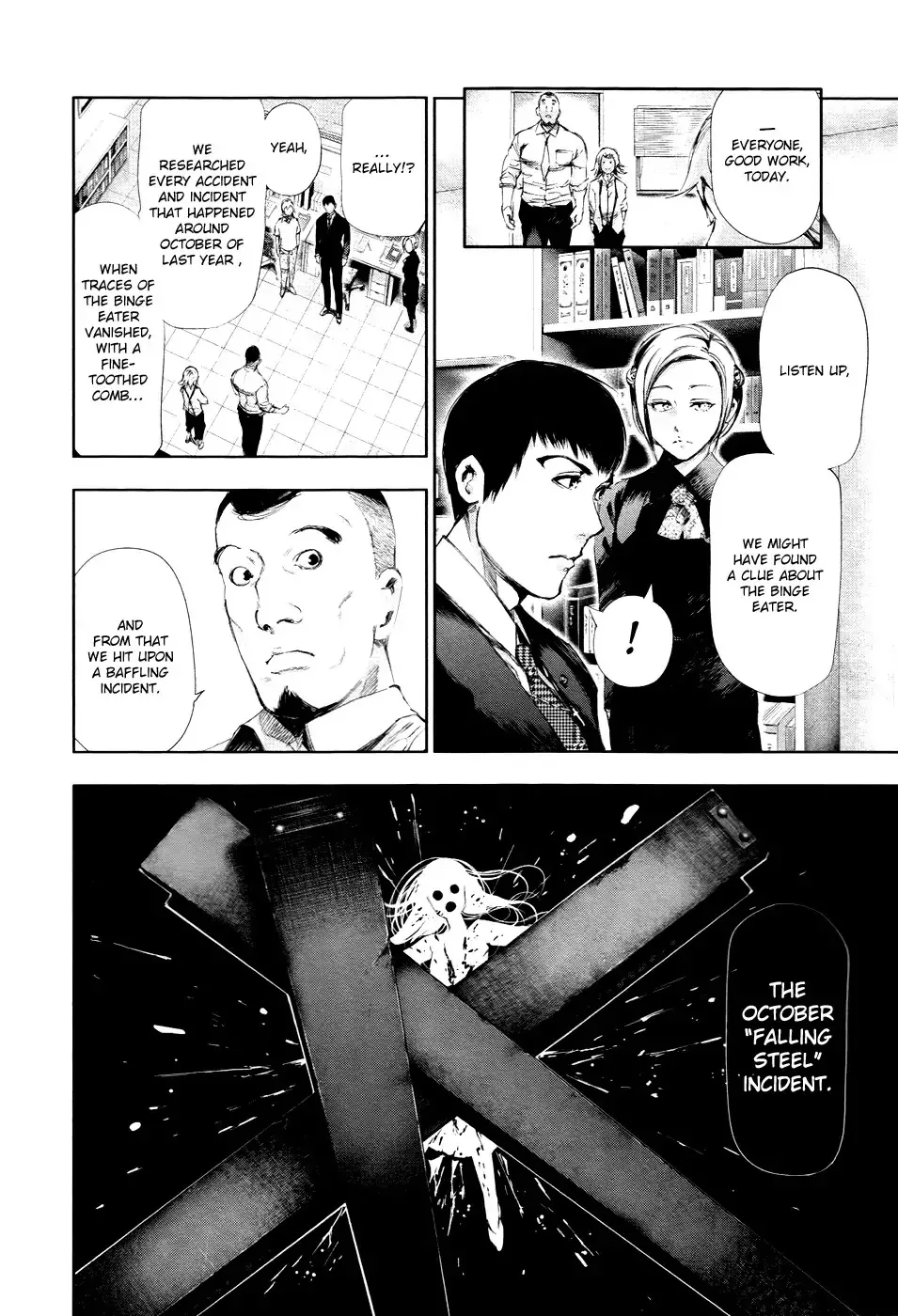 Read Tokyo Ghoul EN Manga Online