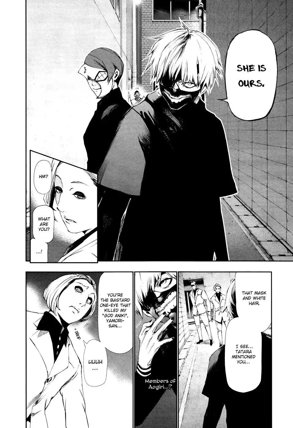 Read Tokyo Ghoul EN Manga Online