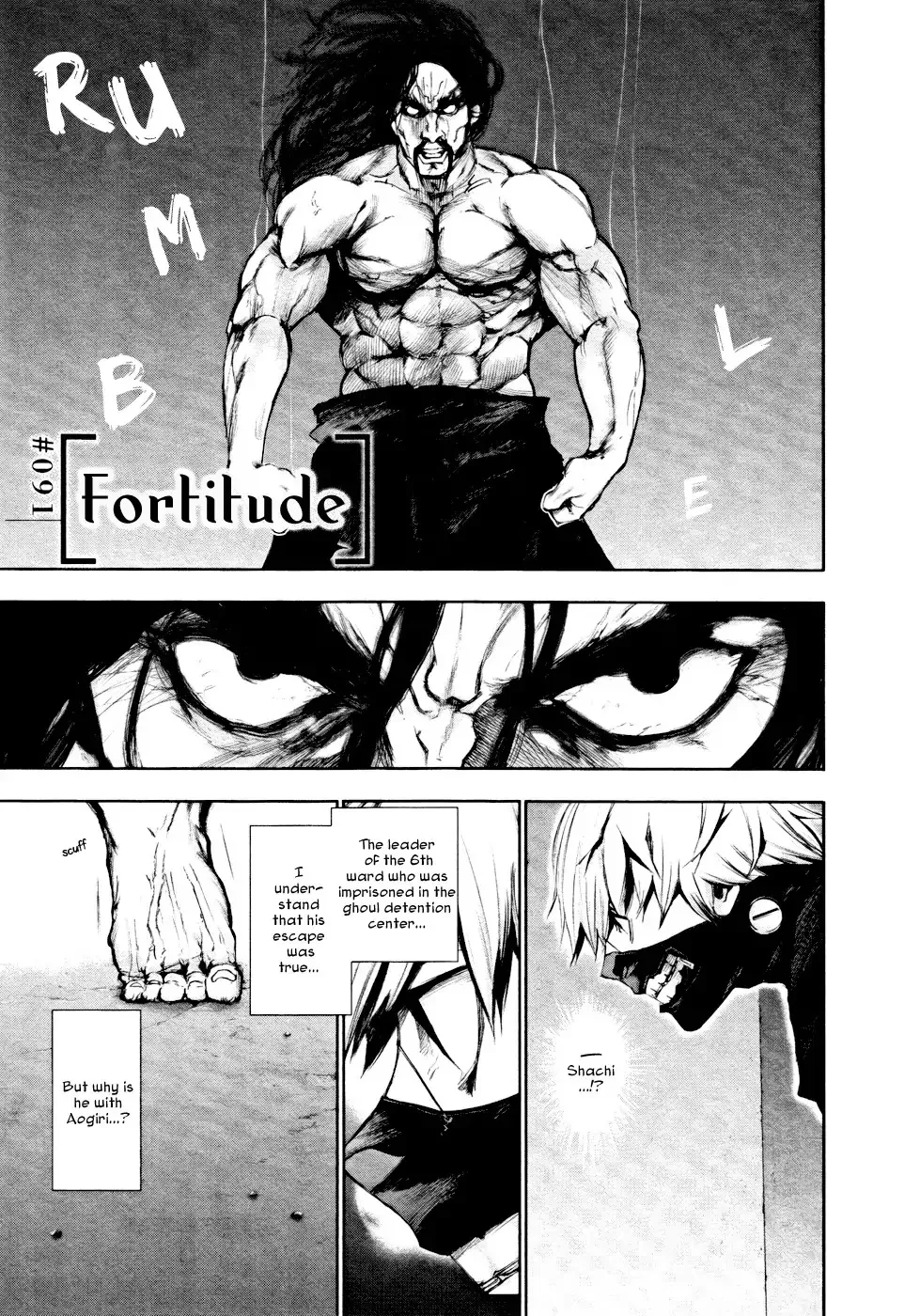 Read Tokyo Ghoul EN Manga Online