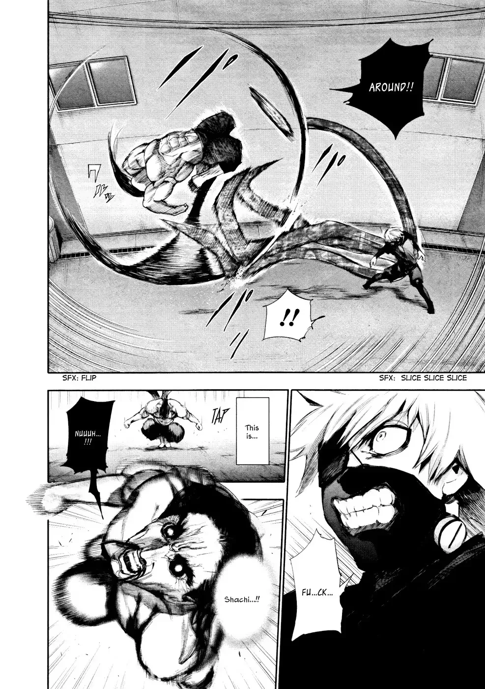 Read Tokyo Ghoul EN Manga Online