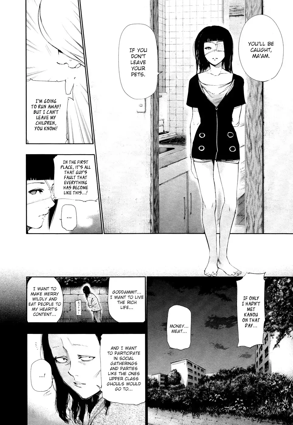 Read Tokyo Ghoul EN Manga Online