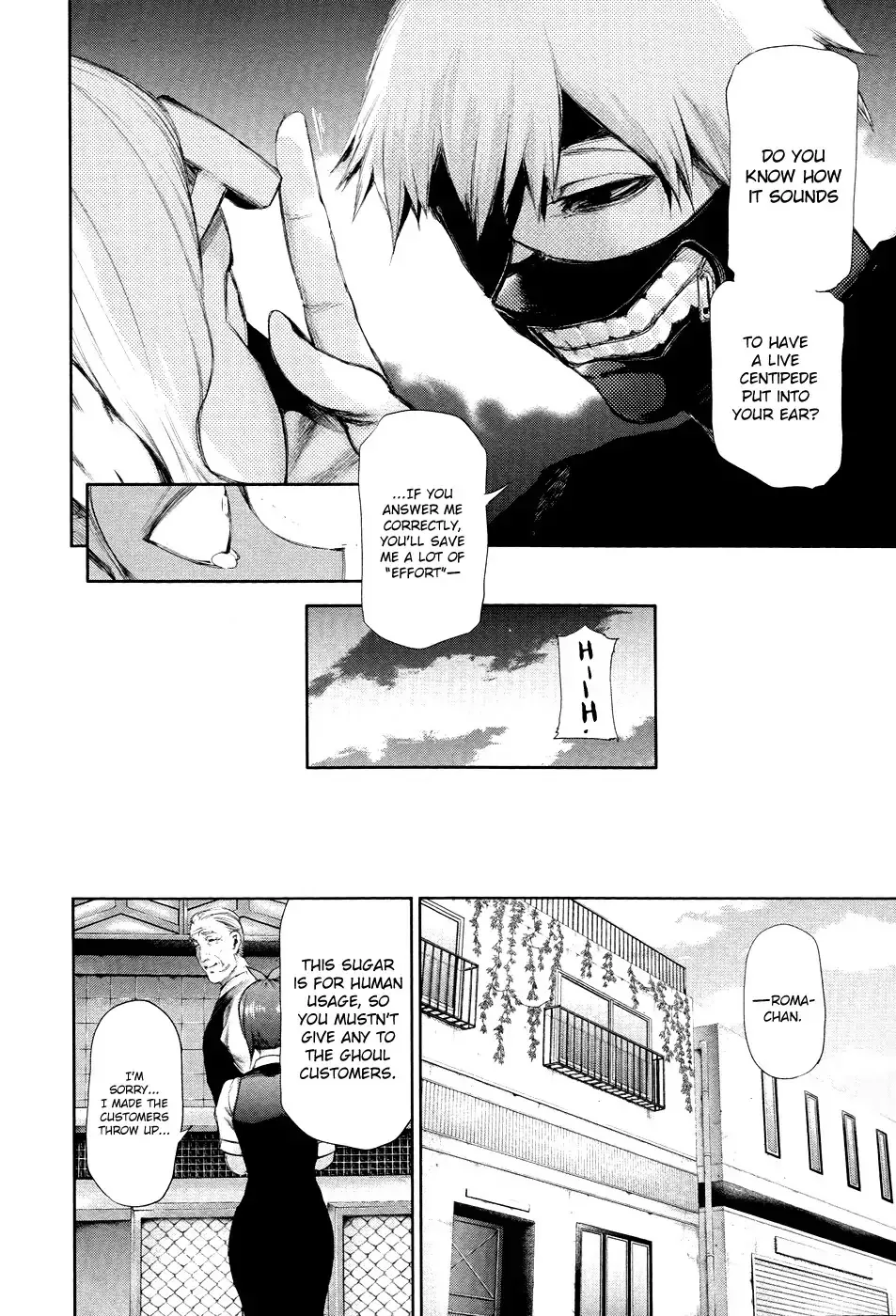 Read Tokyo Ghoul EN Manga Online