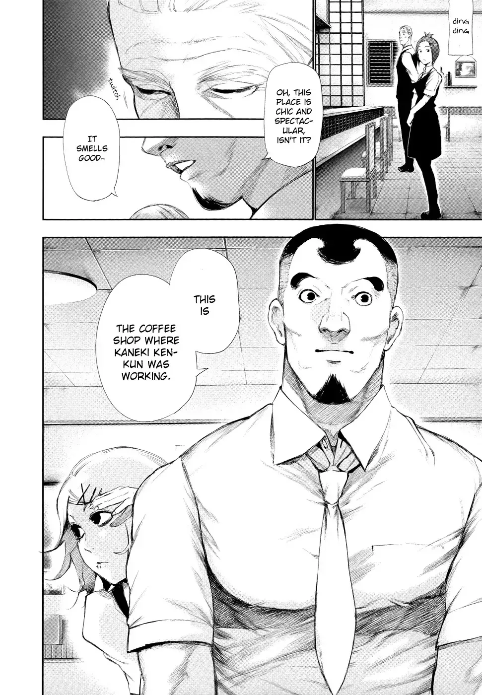 Read Tokyo Ghoul EN Manga Online