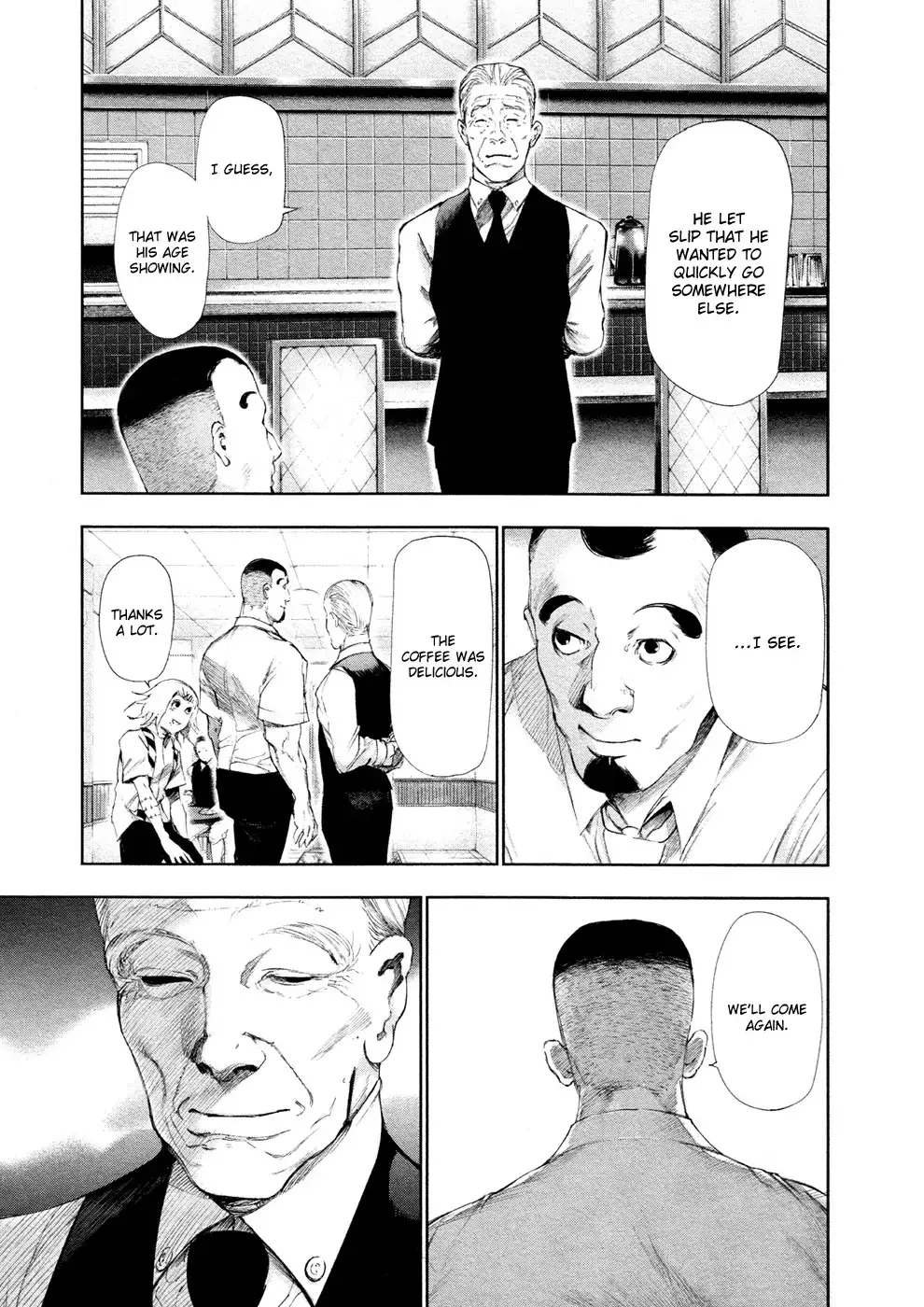 Read Tokyo Ghoul EN Manga Online