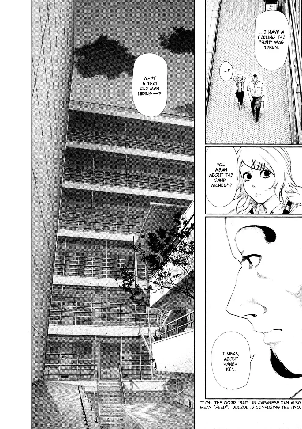 Read Tokyo Ghoul EN Manga Online
