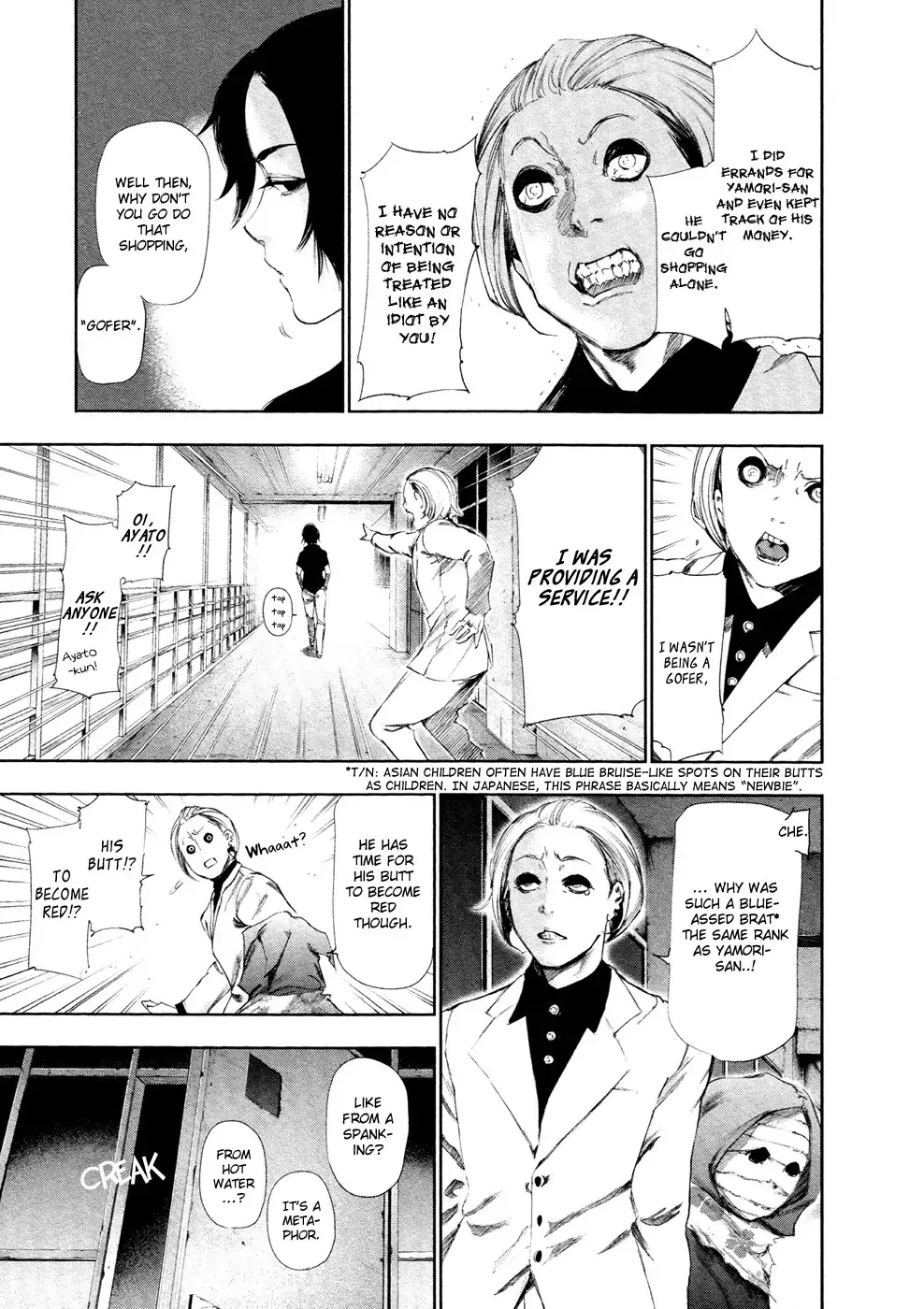 Read Tokyo Ghoul EN Manga Online