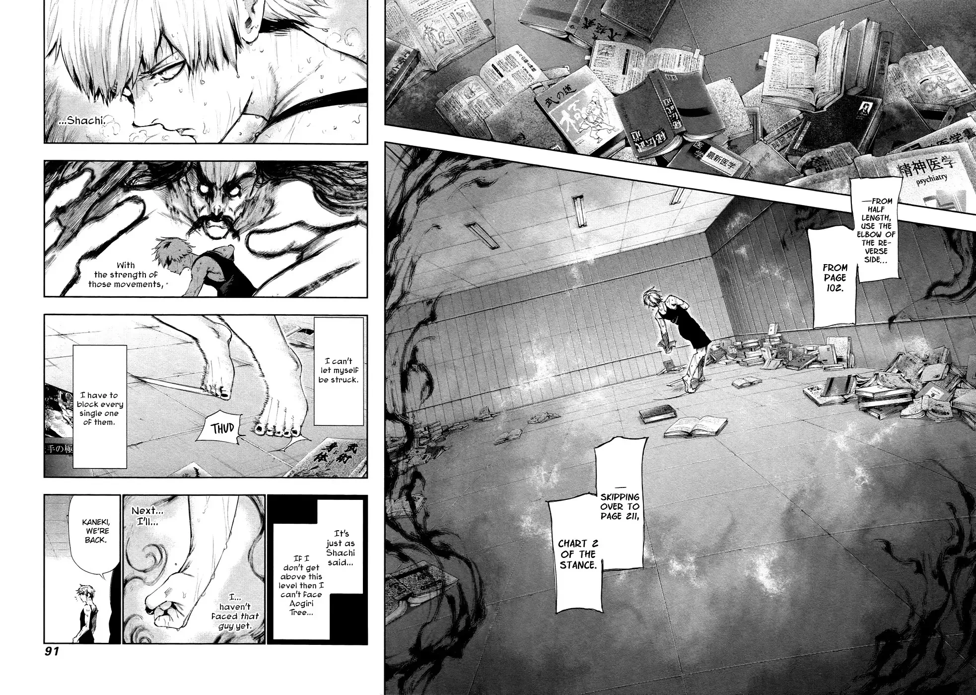 Read Tokyo Ghoul EN Manga Online