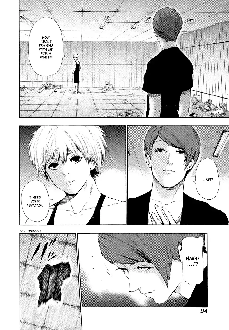 Read Tokyo Ghoul EN Manga Online