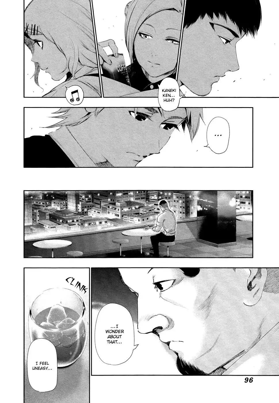 Read Tokyo Ghoul EN Manga Online