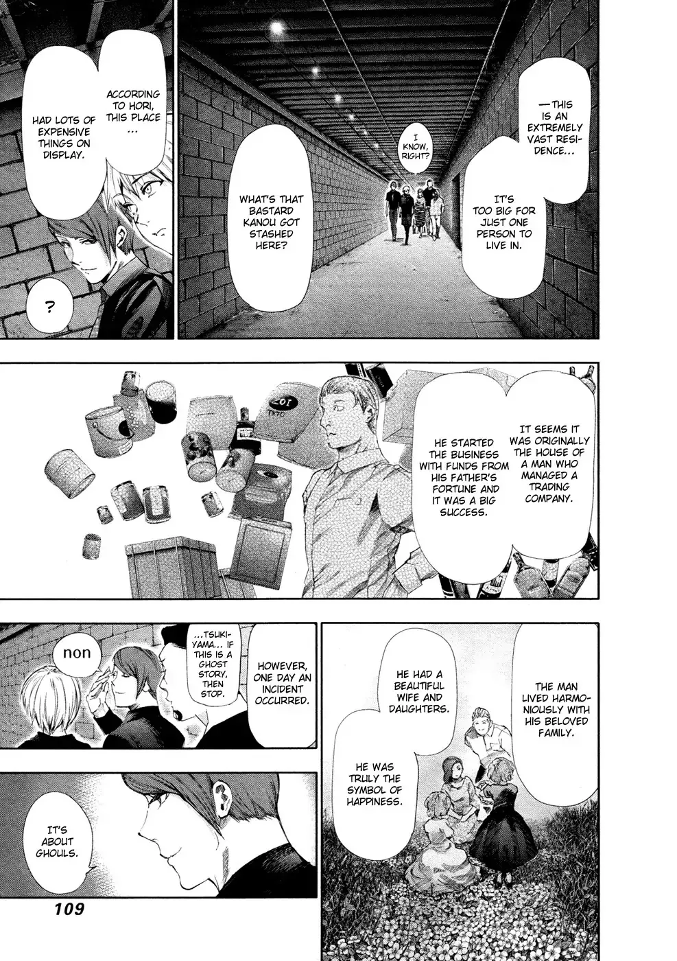 Read Tokyo Ghoul EN Manga Online