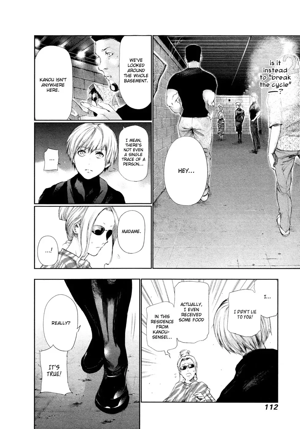 Read Tokyo Ghoul EN Manga Online