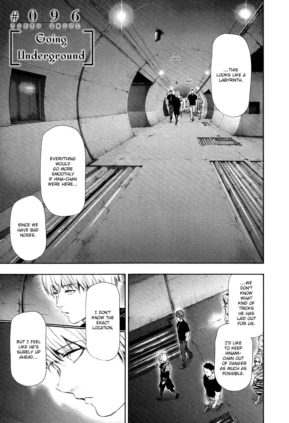 Read Tokyo Ghoul EN Manga Online