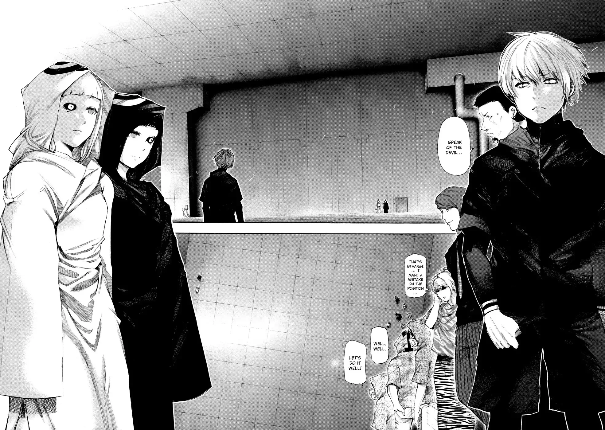 Read Tokyo Ghoul EN Manga Online