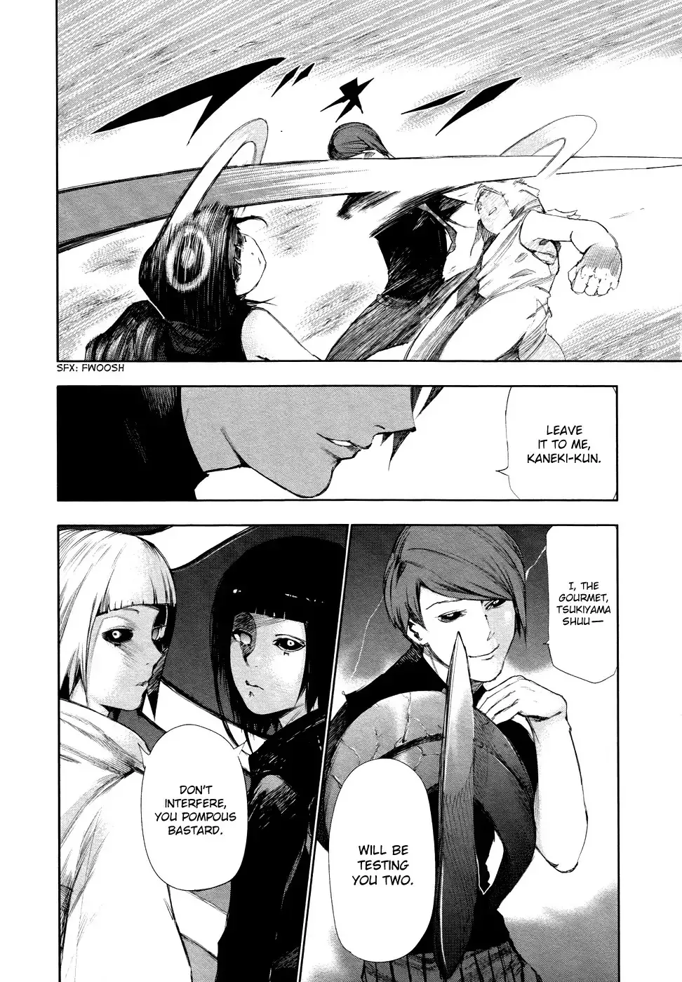 Read Tokyo Ghoul EN Manga Online