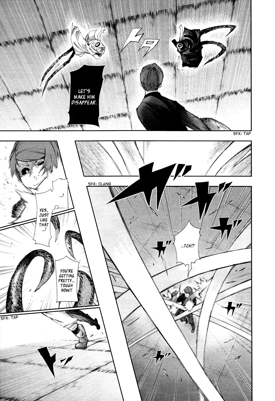 Read Tokyo Ghoul EN Manga Online