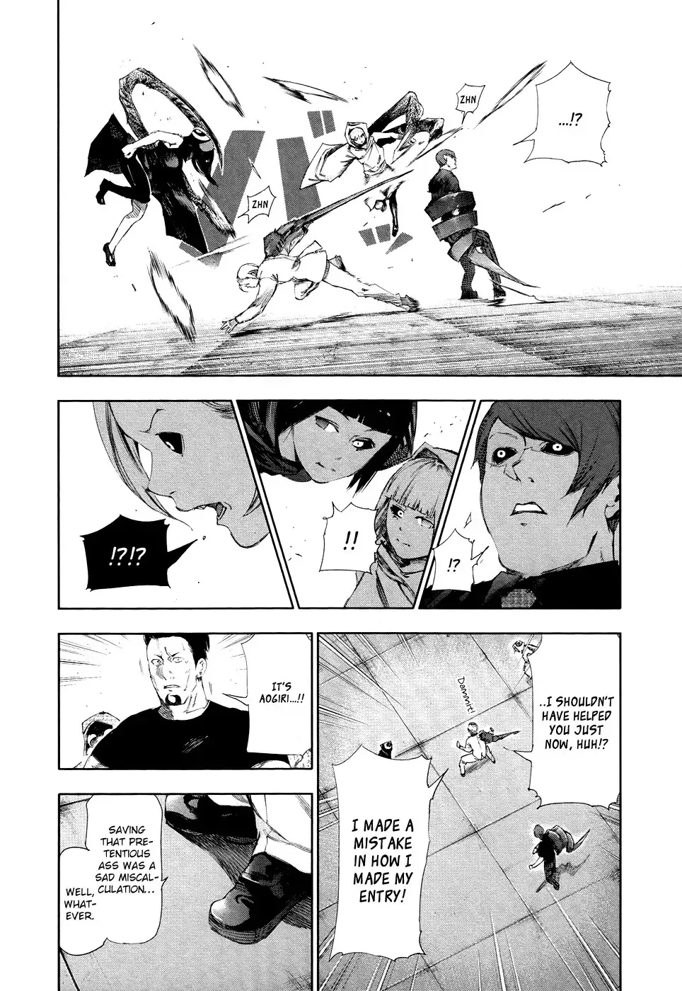 Read Tokyo Ghoul EN Manga Online