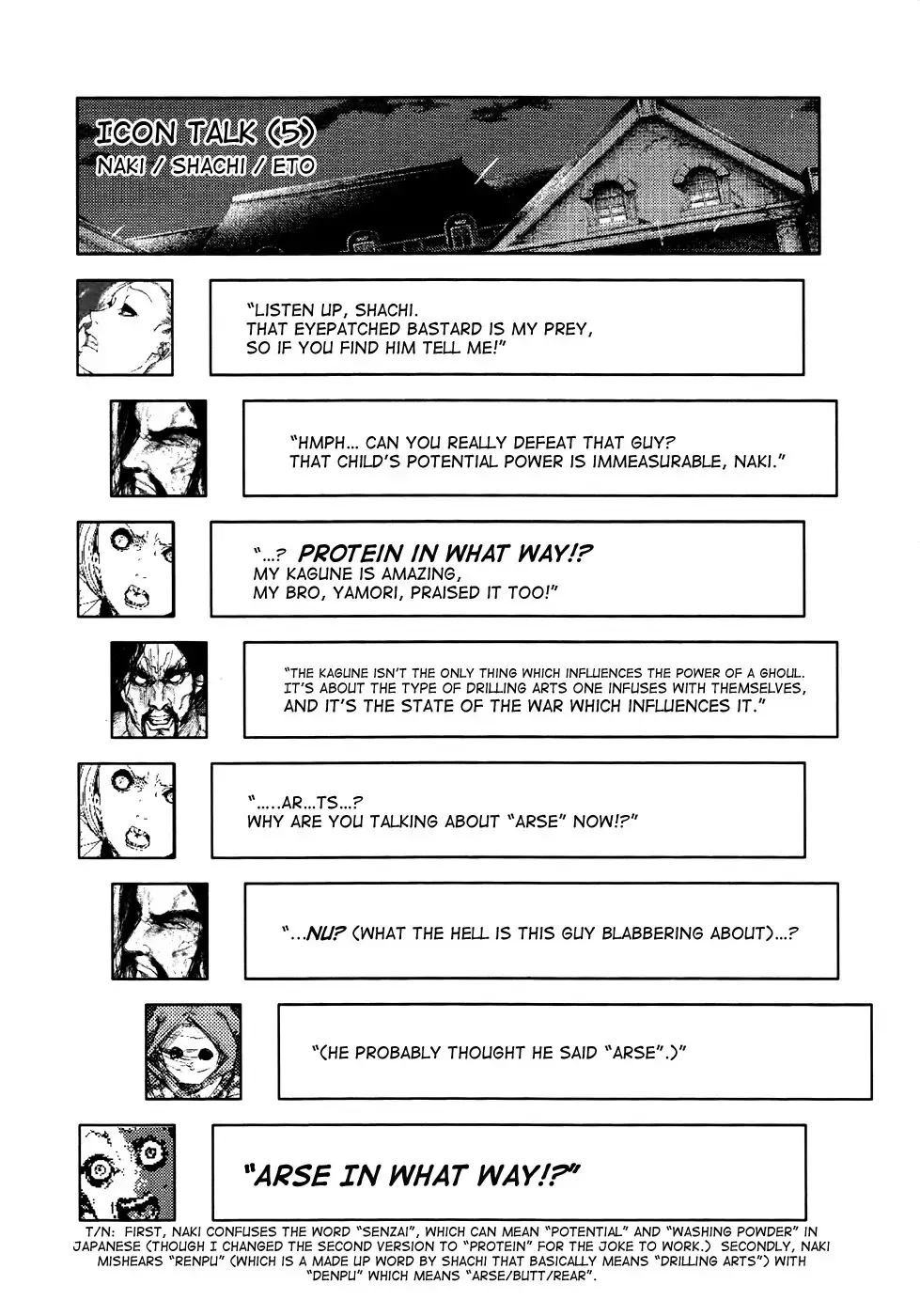 Read Tokyo Ghoul EN Manga Online