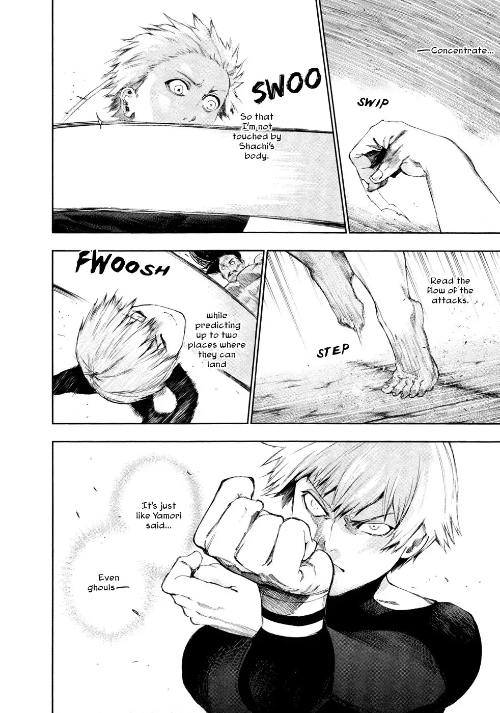 Read Tokyo Ghoul EN Manga Online