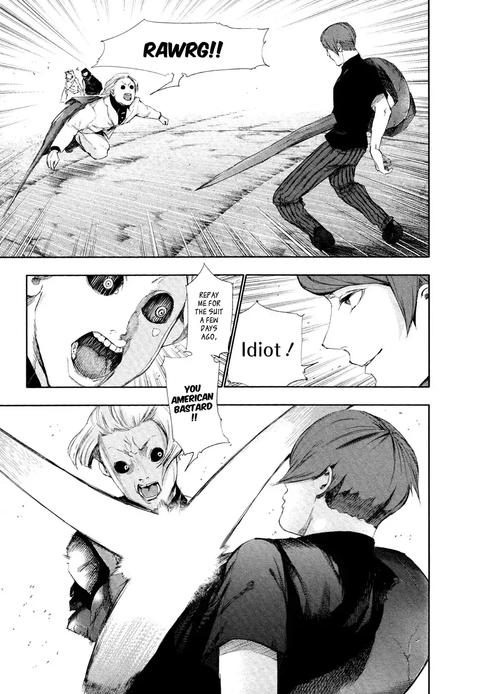 Read Tokyo Ghoul EN Manga Online