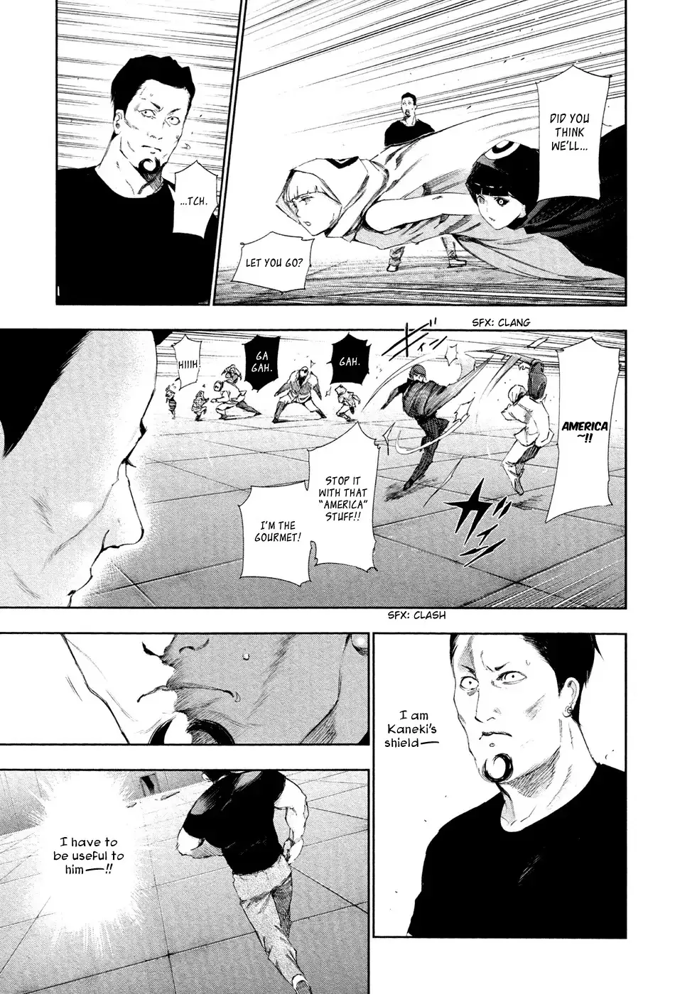 Read Tokyo Ghoul EN Manga Online