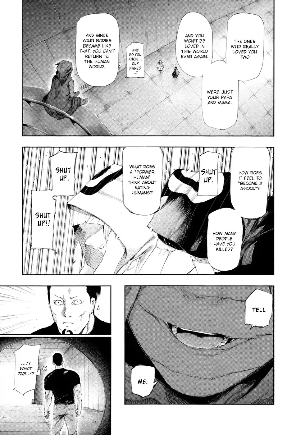 Read Tokyo Ghoul EN Manga Online