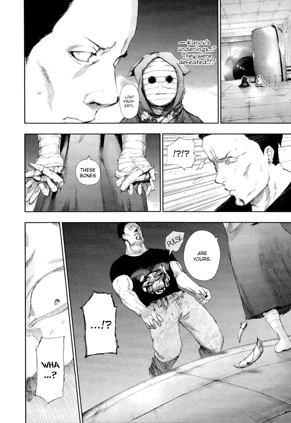 Read Tokyo Ghoul EN Manga Online