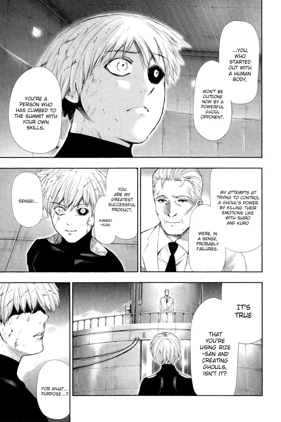 Read Tokyo Ghoul EN Manga Online