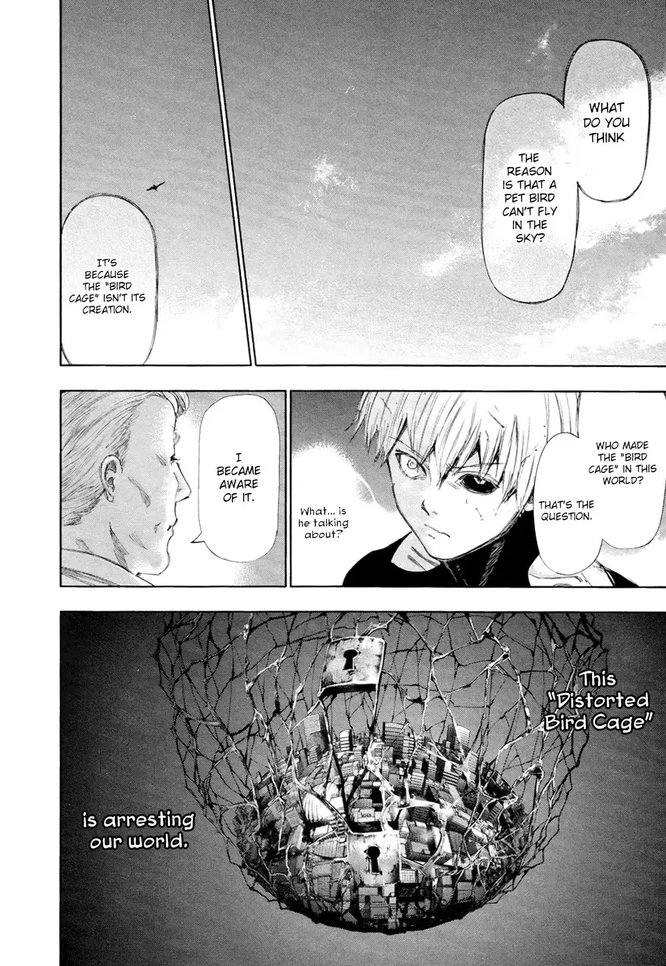 Read Tokyo Ghoul EN Manga Online