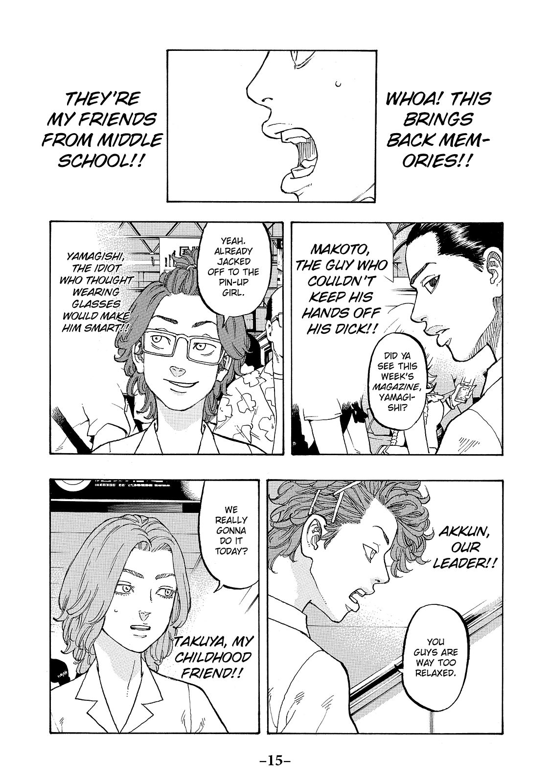 Read Tokyo Revengers EN Manga Online
