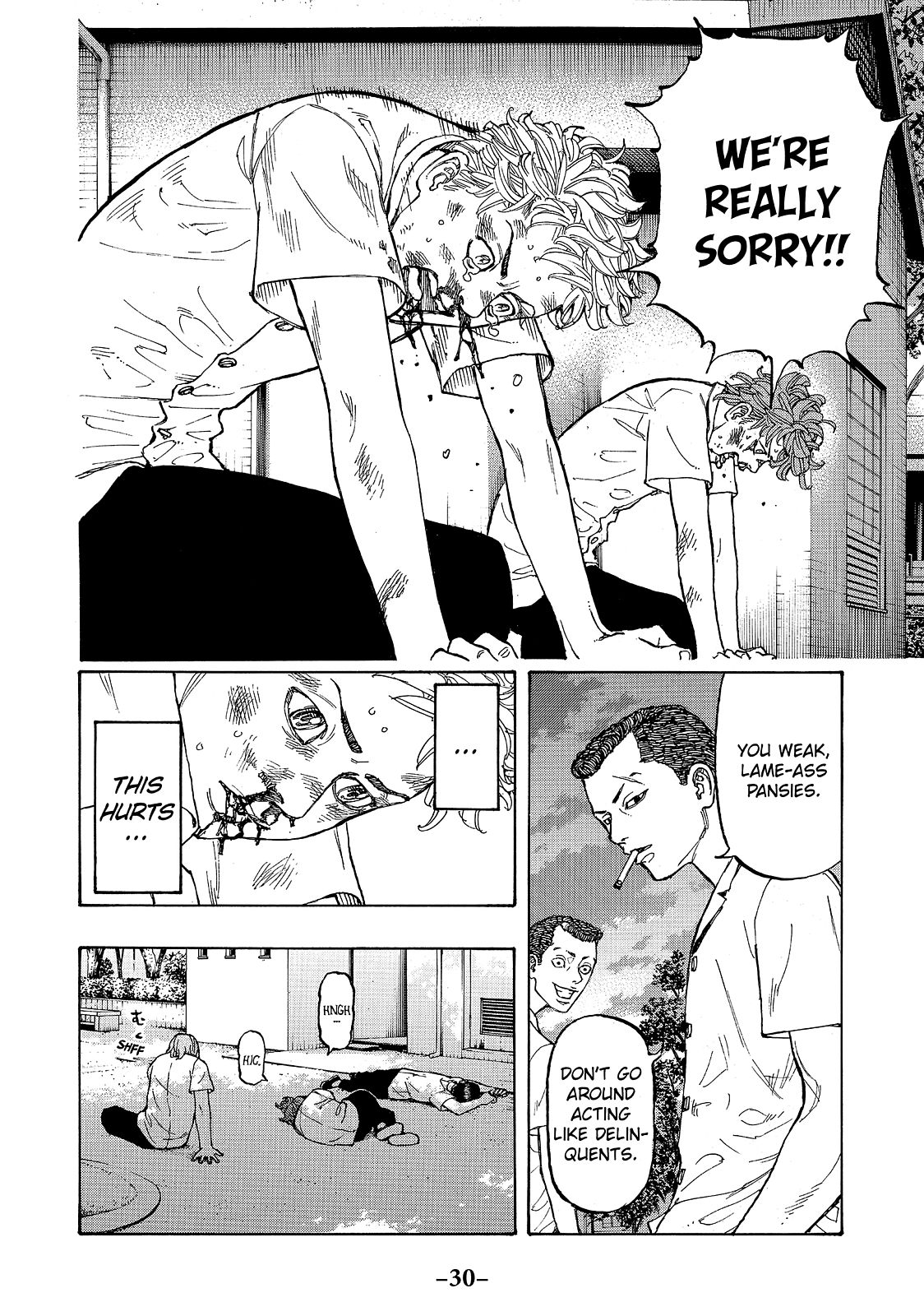 Read Tokyo Revengers EN Manga Online