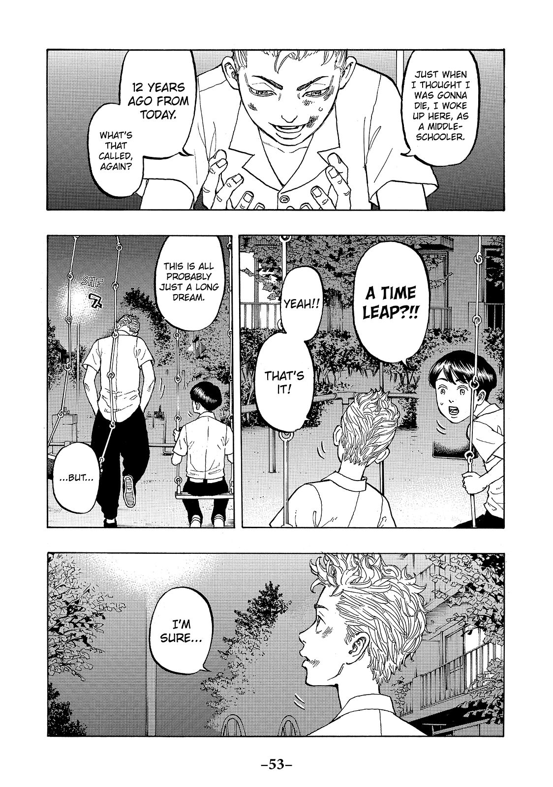 Read Tokyo Revengers EN Manga Online