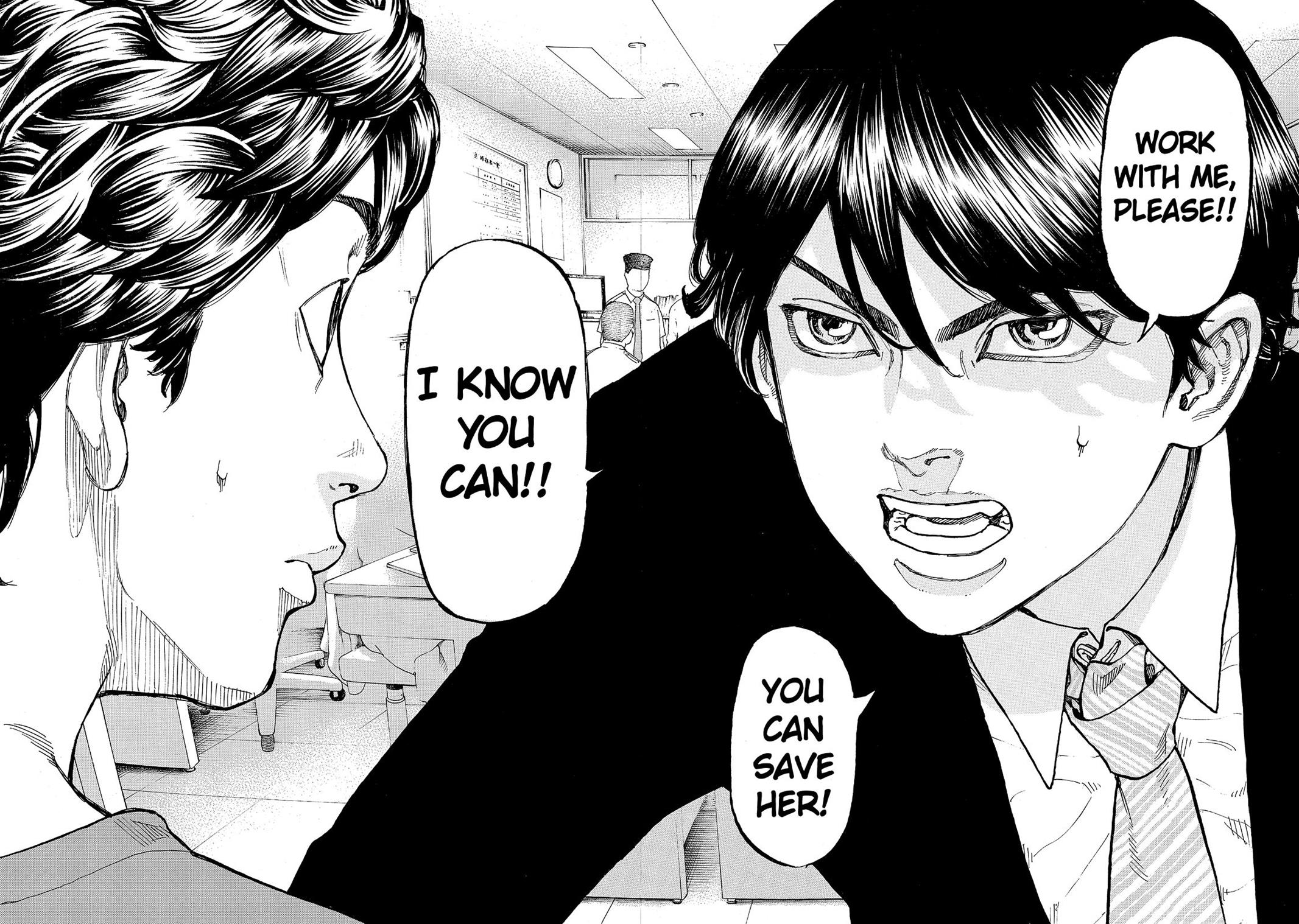Read Tokyo Revengers EN Manga Online