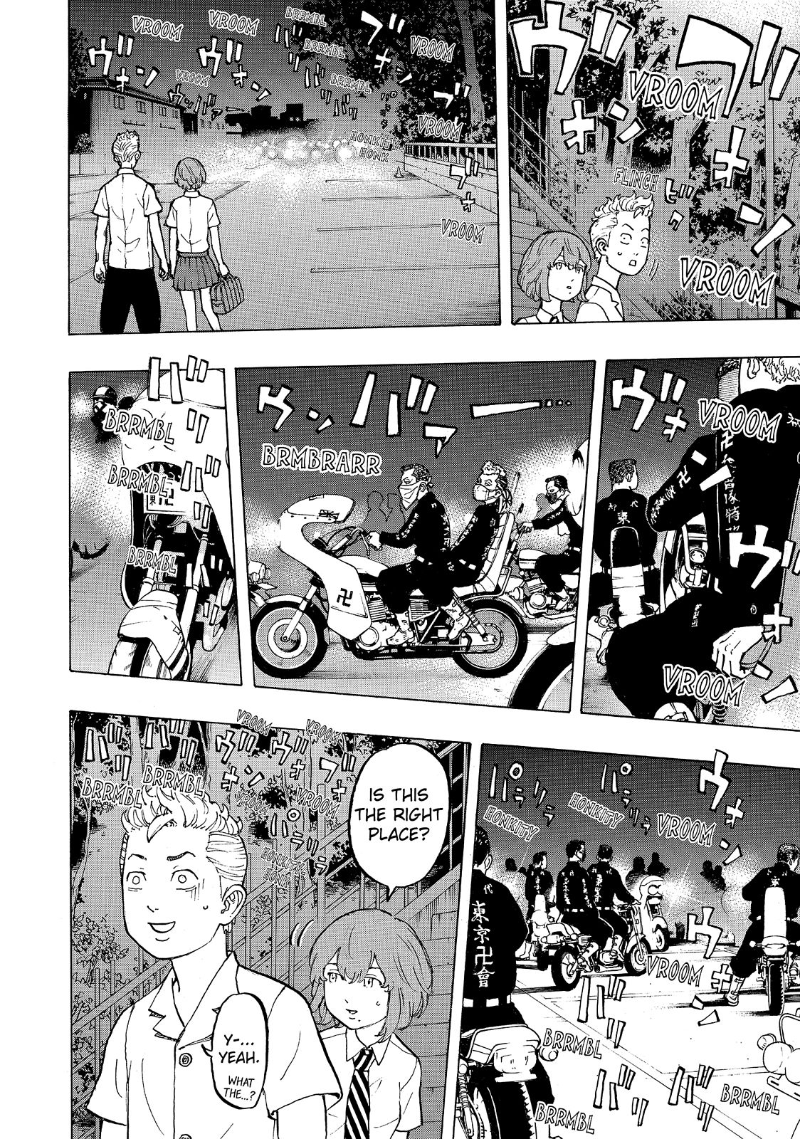 Read Tokyo Revengers EN Manga Online