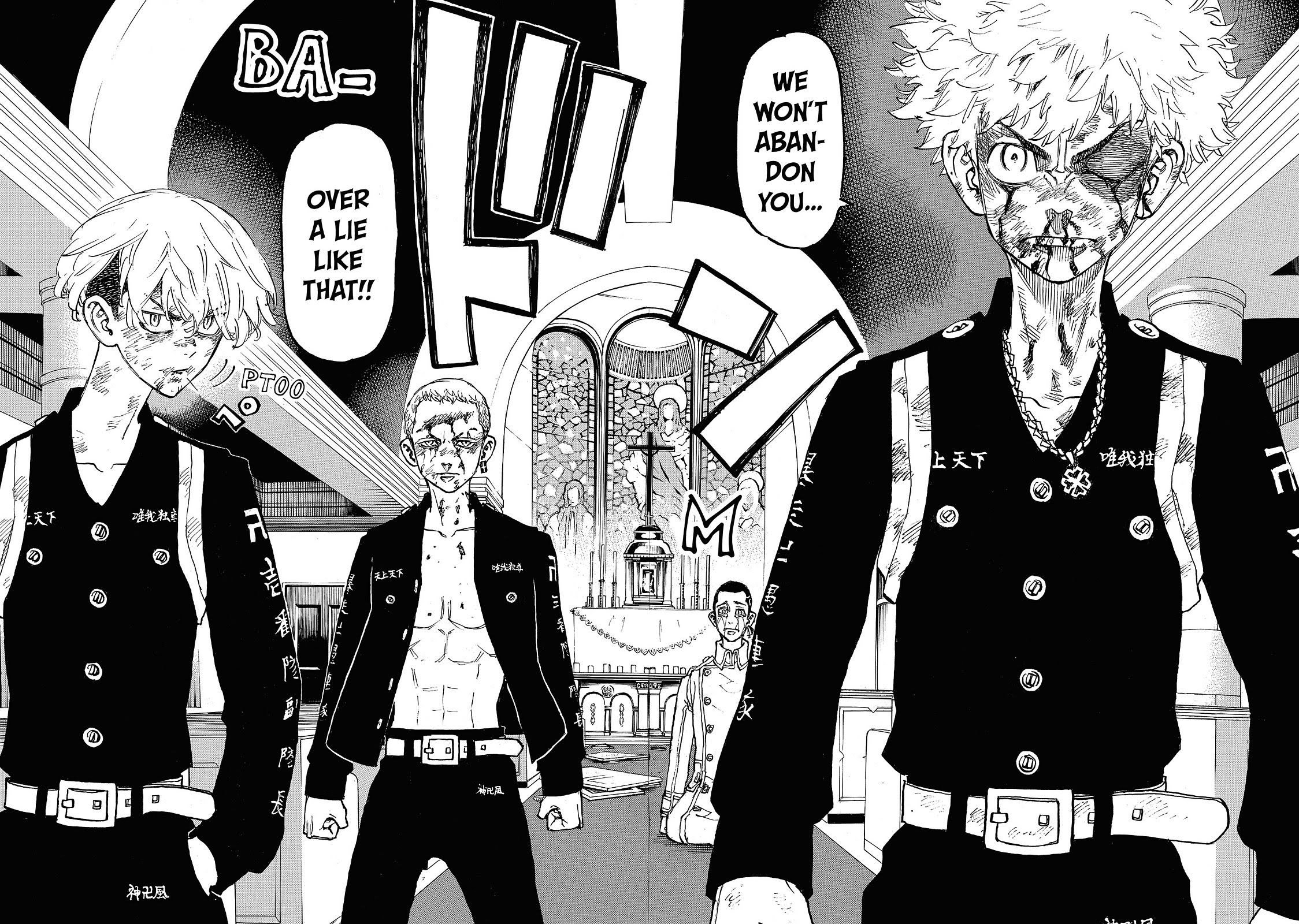 Read Tokyo Revengers EN Manga Online