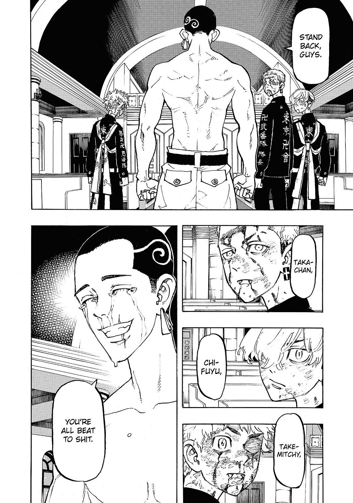 Read Tokyo Revengers EN Manga Online