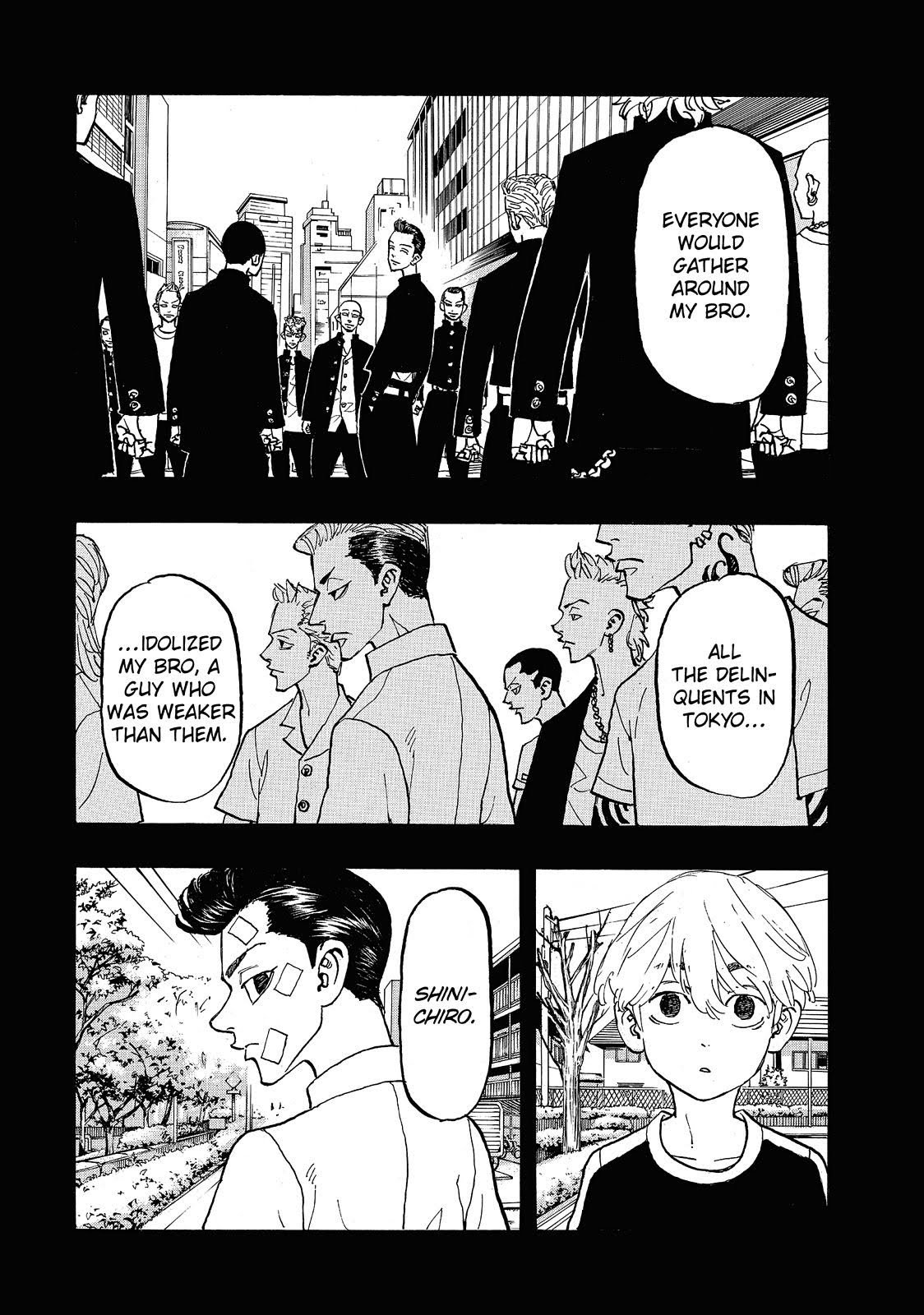 Read Tokyo Revengers EN Manga Online