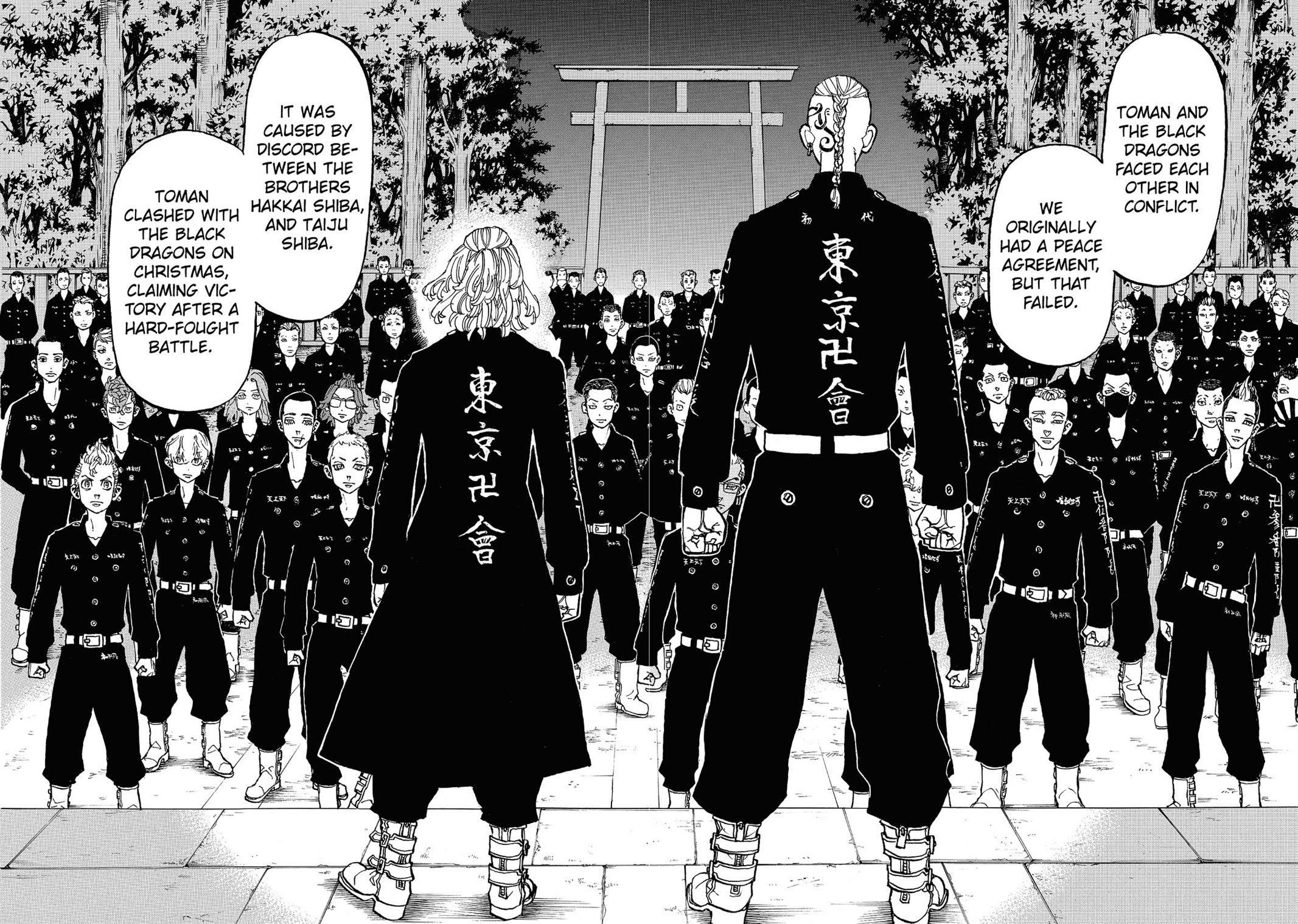 Read Tokyo Revengers EN Manga Online