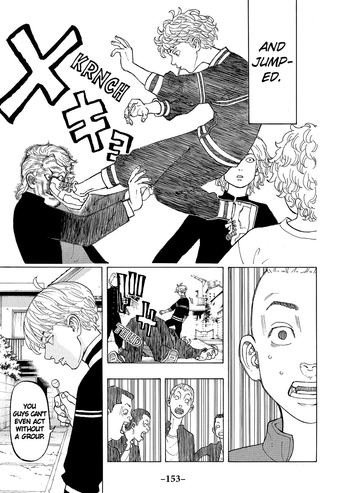 Read Tokyo Revengers EN Manga Online