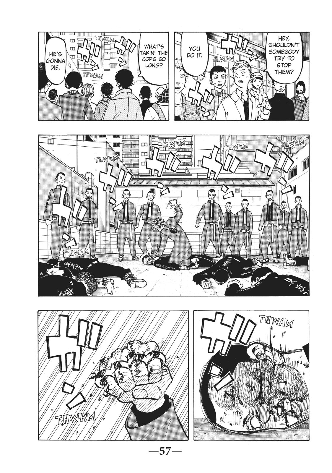 Read Tokyo Revengers EN Manga Online