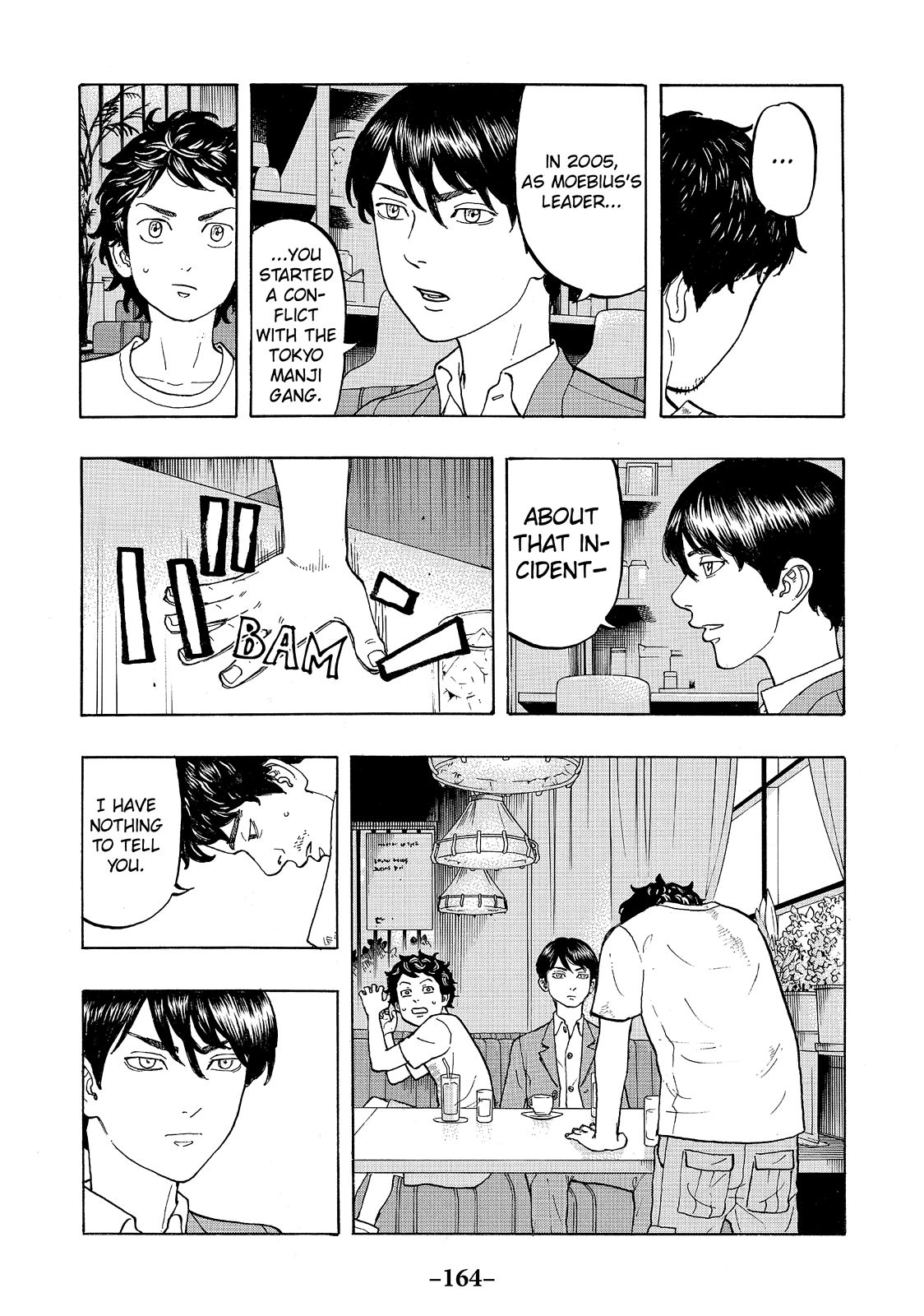 Read Tokyo Revengers EN Manga Online