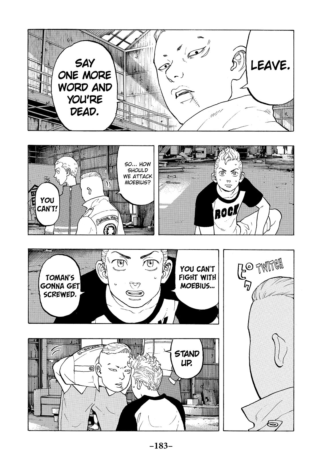 Read Tokyo Revengers EN Manga Online